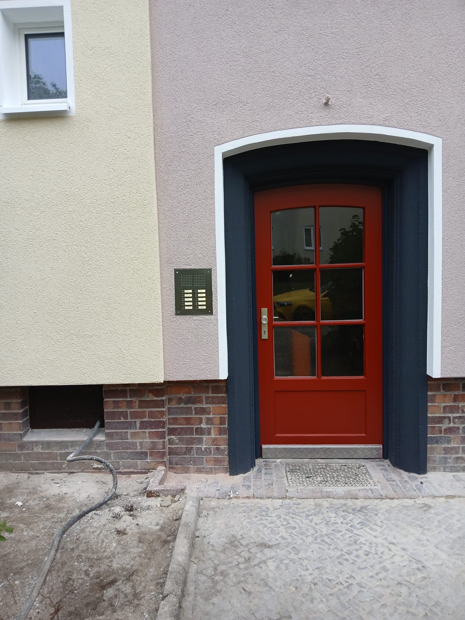 Neues Klingeltableau Nackenheimer Weg